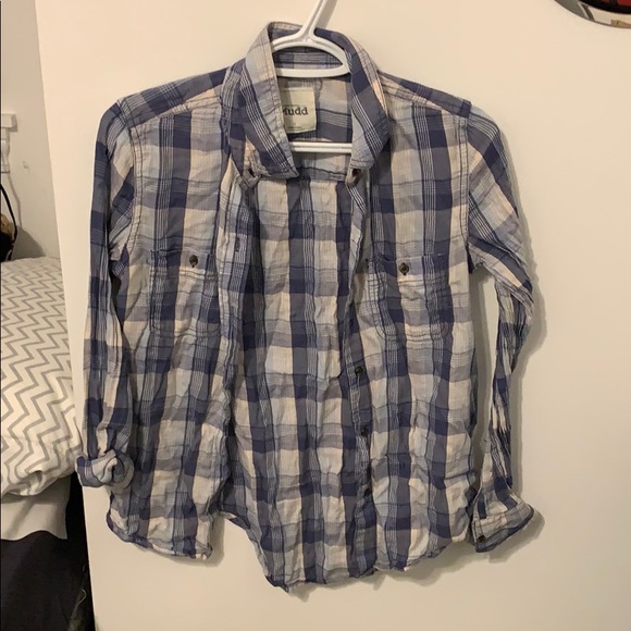 Mudd blue flannel - Picture 1 of 2